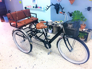 Tricicleta black en versión simple RIN RIN BICLAS