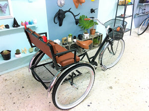 Tricicleta black en versión simple RIN RIN BICLAS
