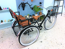 Cargar imagen en el visor de la galería, Tricicleta black en versión simple RIN RIN BICLAS
