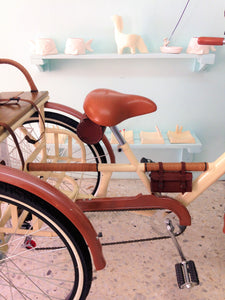 Tricicleta chocolat 2016 RIN RIN BICLAS