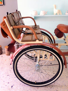 Tricicleta chocolat 2016 RIN RIN BICLAS
