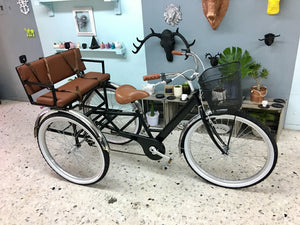 Tricicleta black en versión simple RIN RIN BICLAS