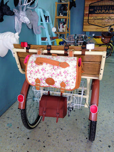 Tricicleta chocolat 2016 RIN RIN BICLAS