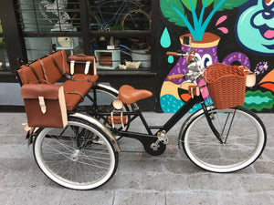Tricicleta full black RIN RIN BICLAS