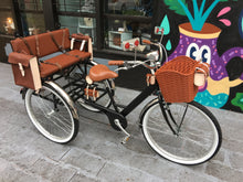Cargar imagen en el visor de la galería, Tricicleta full black RIN RIN BICLAS
