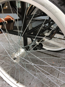Tricicleta full black RIN RIN BICLAS