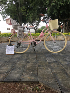 Slim D Bridget Jones con porta bebé 2022 RIN RIN BICLAS