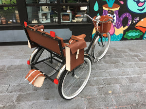 Tricicleta full black RIN RIN BICLAS