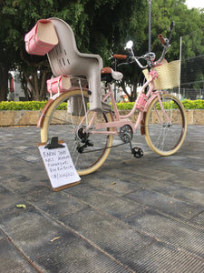 Slim D Bridget Jones con porta bebé 2022 RIN RIN BICLAS