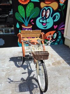 Tricicleta Chocolat 2017 RIN RIN BICLAS