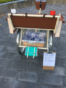 Tricicleta Natalia Alianovna Romanova 2021 RIN RIN BICLAS