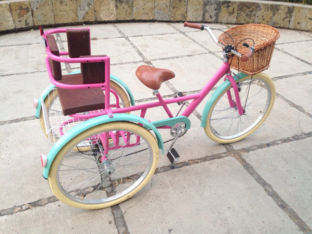 Tricicleta Hannah Baker 2017 sencillo RIN RIN BICLAS
