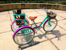 Cargar imagen en el visor de la galería, Tricicleta Cage the Elephant RIN RIN BICLAS

