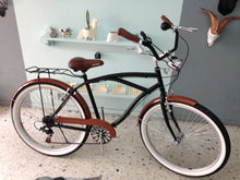 Cargar imagen en el visor de la galería, Rally M Black Chocolat 72 RIN RIN BICLAS
