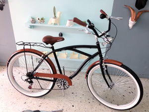 Rally M Black Chocolat 72 RIN RIN BICLAS