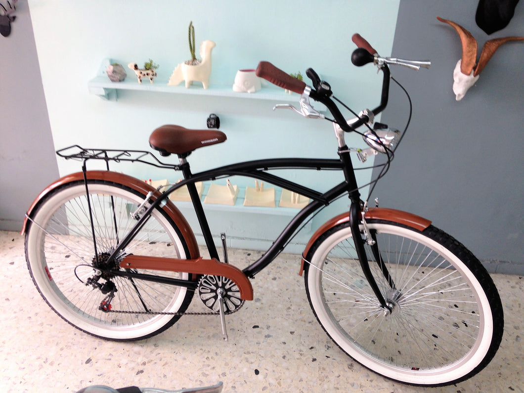 Rally M Black Chocolat 72 RIN RIN BICLAS