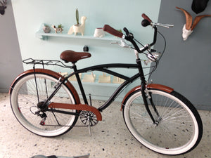 Rally M Black Chocolat 72 RIN RIN BICLAS