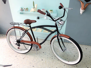Rally M Black Chocolat 72 RIN RIN BICLAS