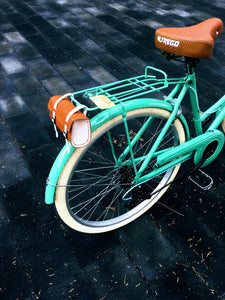 Alforja rectangular café RIN RIN BICLAS