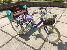 Cargar imagen en el visor de la galería, Tricicleta Rosa Púpura del Cairo 2019 RIN RIN BICLAS

