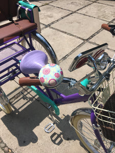 Tricicleta Rosa Púpura del Cairo 2019 RIN RIN BICLAS