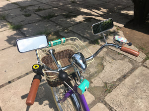 Tricicleta Rosa Púpura del Cairo 2019 RIN RIN BICLAS