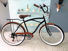 Cargar imagen en el visor de la galería, Rally M Black Chocolat 72 RIN RIN BICLAS
