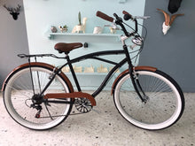 Cargar imagen en el visor de la galería, Rally M Black Chocolat 72 RIN RIN BICLAS
