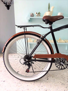 Rally M Black Chocolat 72 RIN RIN BICLAS