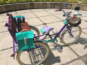 Tricicleta Rosa Púpura del Cairo 2019 RIN RIN BICLAS