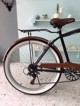 Cargar imagen en el visor de la galería, Rally M Black Chocolat 72 RIN RIN BICLAS
