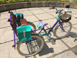 Tricicleta Rosa Púpura del Cairo 2019 RIN RIN BICLAS