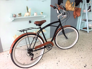 Rally M Black Chocolat 72 RIN RIN BICLAS