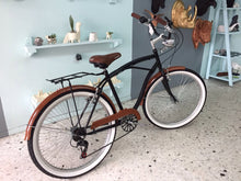 Cargar imagen en el visor de la galería, Rally M Black Chocolat 72 RIN RIN BICLAS
