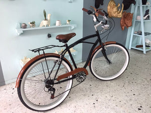 Rally M Black Chocolat 72 RIN RIN BICLAS