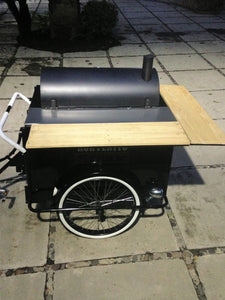 Food bike empuje Norteñito 2014 RIN RIN BICLAS