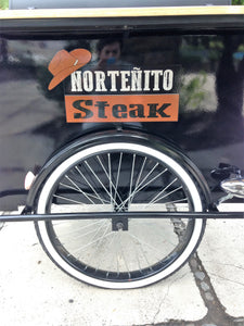 Food bike empuje Norteñito 2014 RIN RIN BICLAS