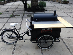 Food bike empuje Norteñito 2014 RIN RIN BICLAS