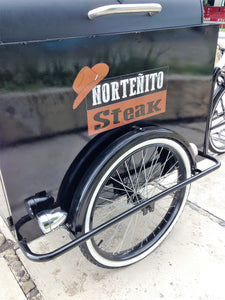 Food bike empuje Norteñito 2014 RIN RIN BICLAS