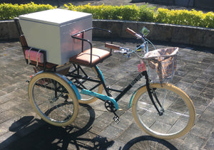 Food bike Jalón Tricicleta Combuchas 2021 Rin Rin Biclas