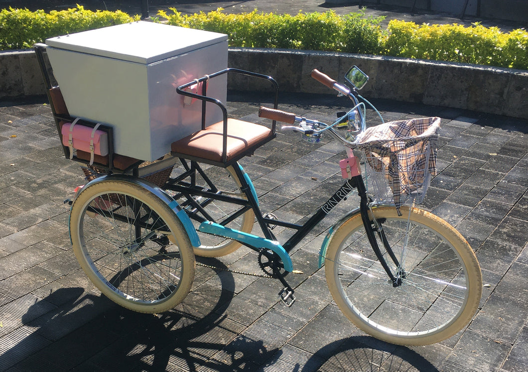 Food bike Jalón Tricicleta Combuchas 2021 Rin Rin Biclas