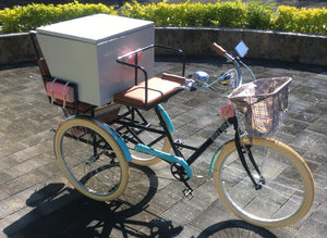 Food bike Jalón Tricicleta Combuchas 2021 Rin Rin Biclas