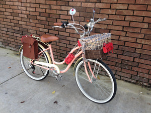 Slim D Melpomene 2.0 con porta bebe RIN RIN BICLAS