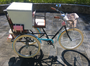 Food bike Jalón Tricicleta Combuchas 2021 Rin Rin Biclas