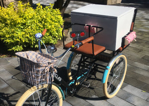 Food bike Jalón Tricicleta Combuchas 2021 Rin Rin Biclas