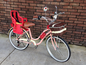 Slim D Melpomene 2.0 con porta bebe RIN RIN BICLAS