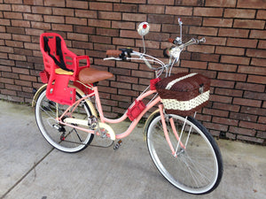 Slim D Melpomene 2.0 con porta bebe RIN RIN BICLAS