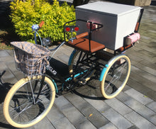 Cargar imagen en el visor de la galería, Food bike Jalón Tricicleta Combuchas 2021 Rin Rin Biclas
