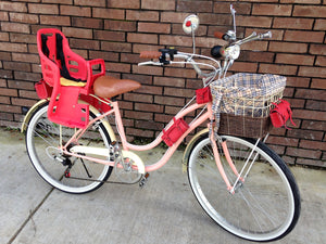 Slim D Melpomene 2.0 con porta bebe RIN RIN BICLAS