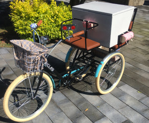 Food bike Jalón Tricicleta Combuchas 2021 Rin Rin Biclas
